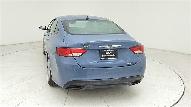 2015 Chrysler 200 S Blue at Tom Peacock Cadillac