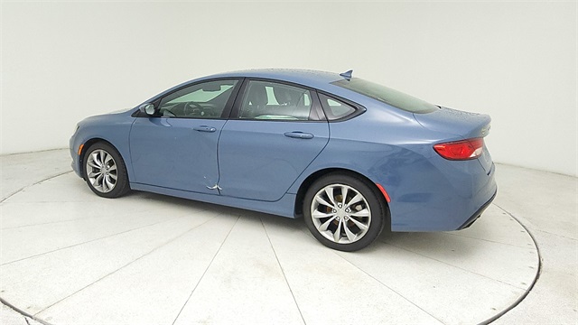 2015 Chrysler 200 S Blue at Tom Peacock Cadillac