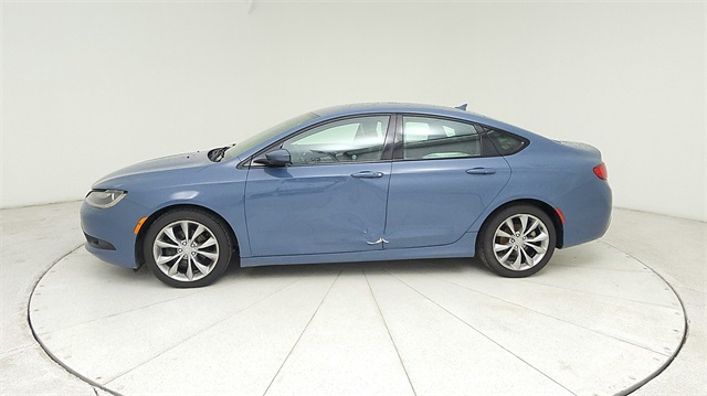 2015 Chrysler 200 S Blue at Tom Peacock Cadillac