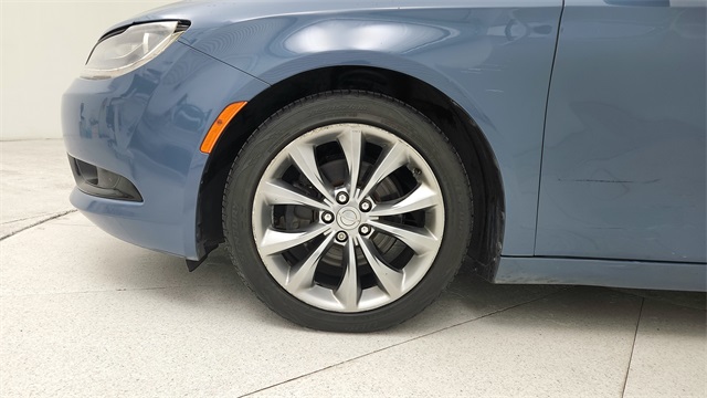 2015 Chrysler 200 S Blue at Tom Peacock Cadillac