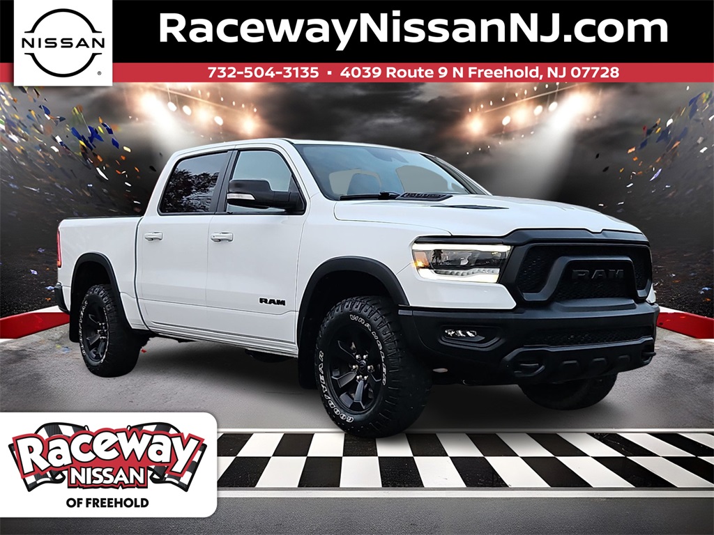 2022 RAM 1500 Rebel Crew Cab 4WD