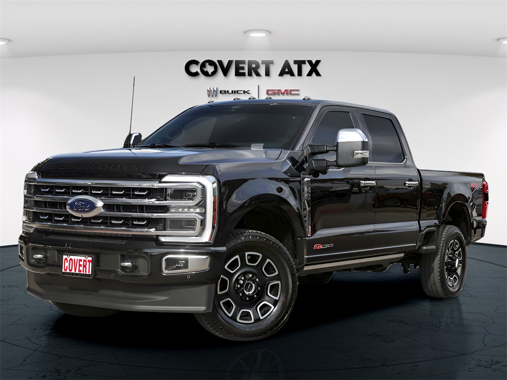 Used Car 2024 Ford F-250sd  Platinum For Sale Under $90,000 In Austin, Texas