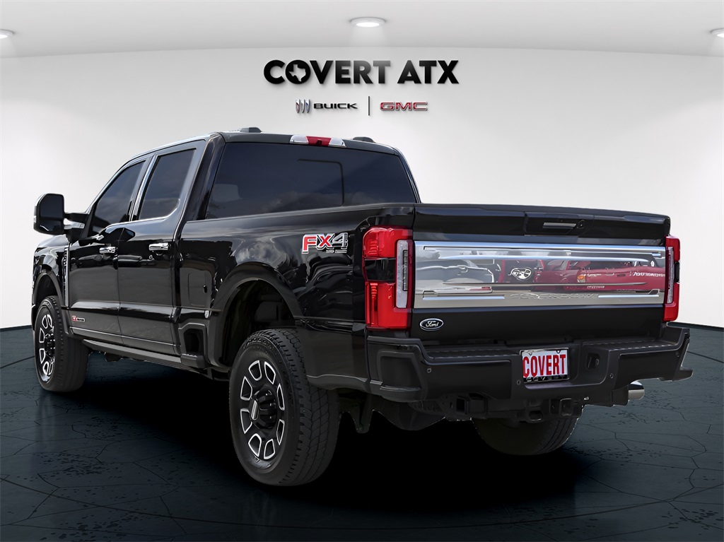 Used Car 2024 Ford F-250sd  Platinum For Sale Under $90,000 In Austin, Texas