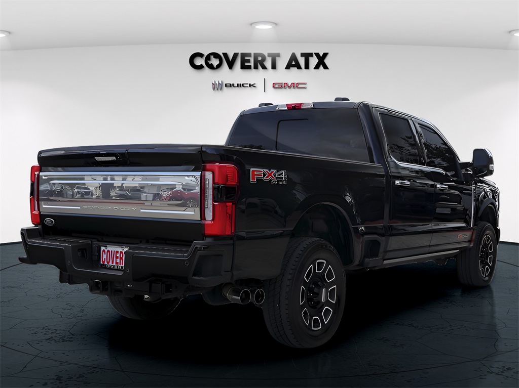 Used Car 2024 Ford F-250sd  Platinum For Sale Under $90,000 In Austin, Texas