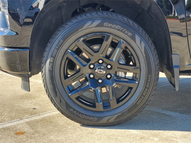 2023 Chevrolet Silverado 1500 Custom Black at Shottenkirk Kia Fort Bend