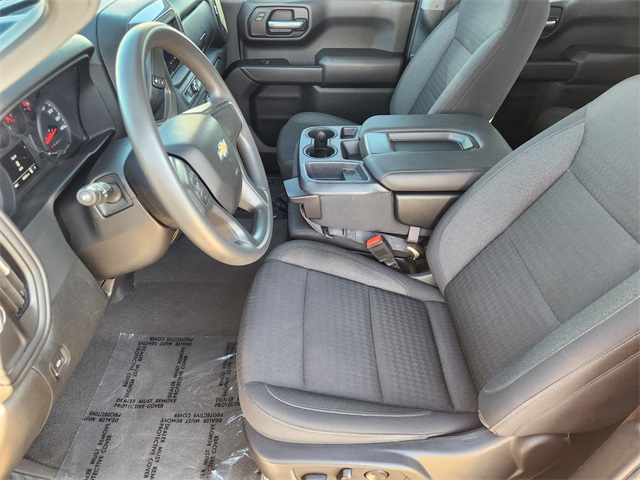 2023 Chevrolet Silverado 1500 Custom Black at Shottenkirk Kia Fort Bend