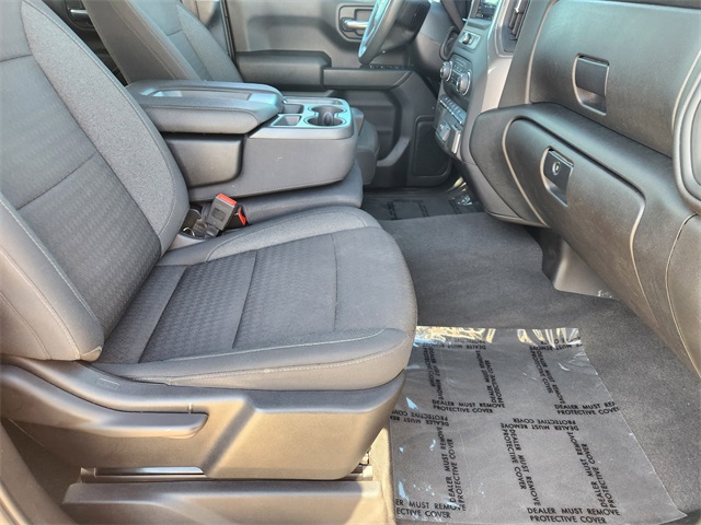 2023 Chevrolet Silverado 1500 Custom Black at Shottenkirk Kia Fort Bend