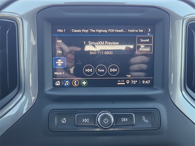 2023 Chevrolet Silverado 1500 Custom Black at Shottenkirk Kia Fort Bend