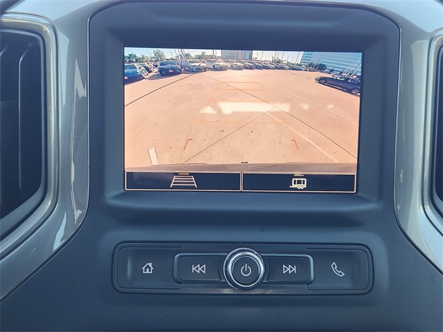 2023 Chevrolet Silverado 1500 Custom Black at Shottenkirk Kia Fort Bend