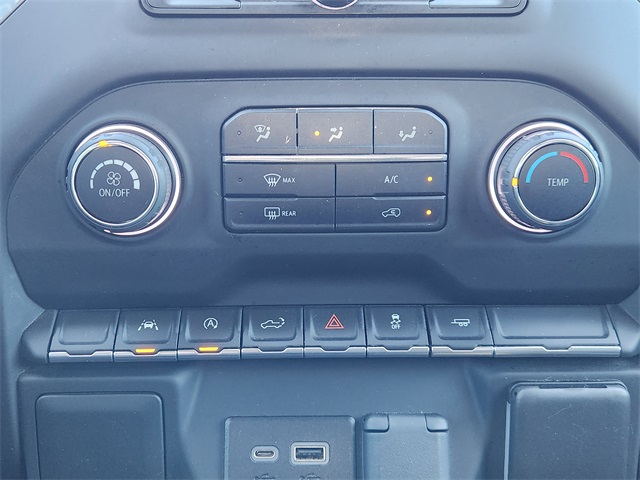 2023 Chevrolet Silverado 1500 Custom Black at Shottenkirk Kia Fort Bend