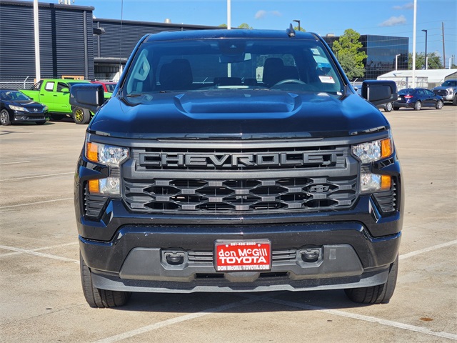 2023 Chevrolet Silverado 1500 Custom Black at Shottenkirk Kia Fort Bend
