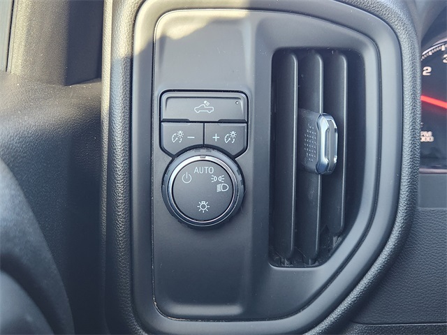 2023 Chevrolet Silverado 1500 Custom Black at Shottenkirk Kia Fort Bend