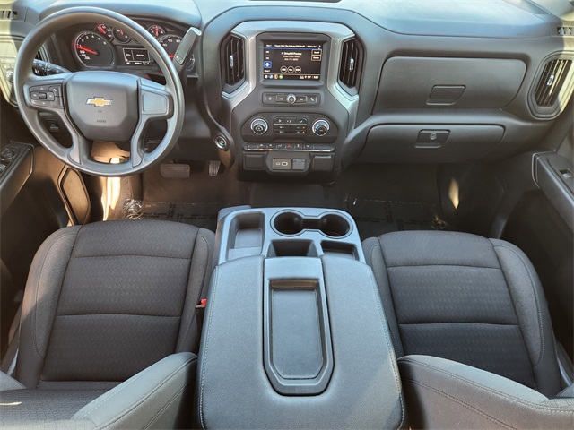2023 Chevrolet Silverado 1500 Custom Black at Shottenkirk Kia Fort Bend
