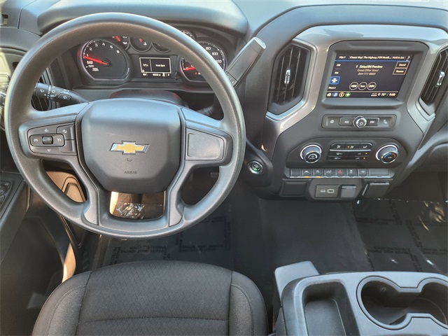 2023 Chevrolet Silverado 1500 Custom Black at Shottenkirk Kia Fort Bend