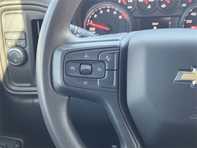 2023 Chevrolet Silverado 1500 Custom Black at Shottenkirk Kia Fort Bend