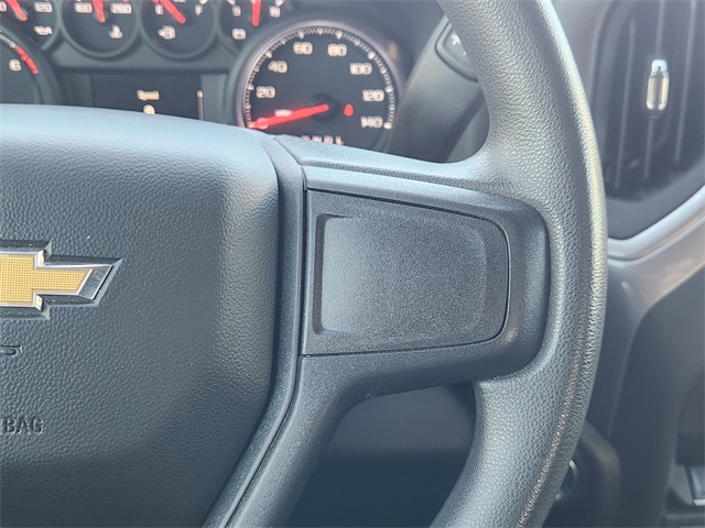 2023 Chevrolet Silverado 1500 Custom Black at Shottenkirk Kia Fort Bend