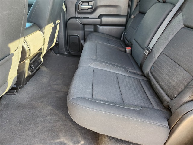 2023 Chevrolet Silverado 1500 Custom Black at Shottenkirk Kia Fort Bend