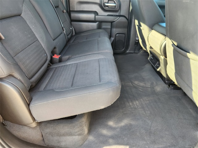 2023 Chevrolet Silverado 1500 Custom Black at Shottenkirk Kia Fort Bend