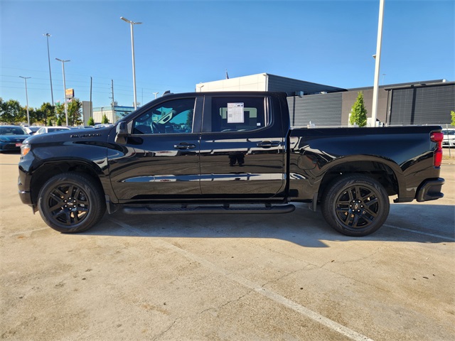 2023 Chevrolet Silverado 1500 Custom Black at Shottenkirk Kia Fort Bend