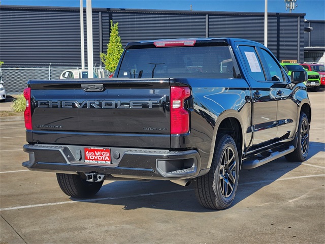 2023 Chevrolet Silverado 1500 Custom Black at Shottenkirk Kia Fort Bend