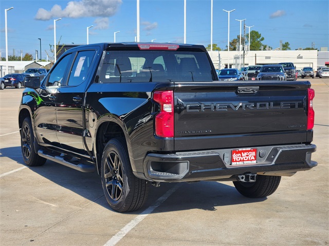 2023 Chevrolet Silverado 1500 Custom Black at Shottenkirk Kia Fort Bend