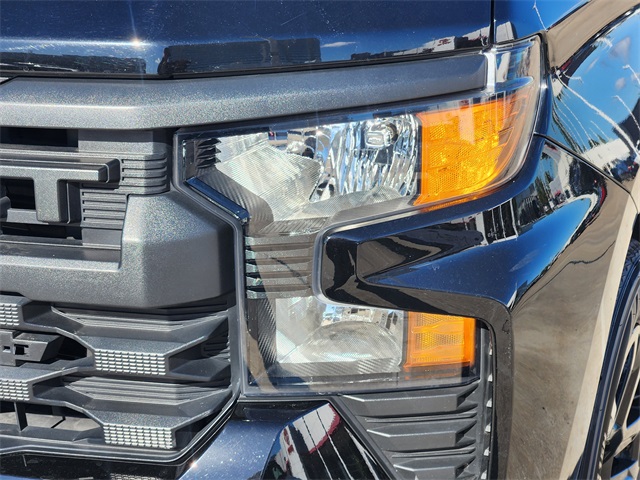 2023 Chevrolet Silverado 1500 Custom Black at Shottenkirk Kia Fort Bend