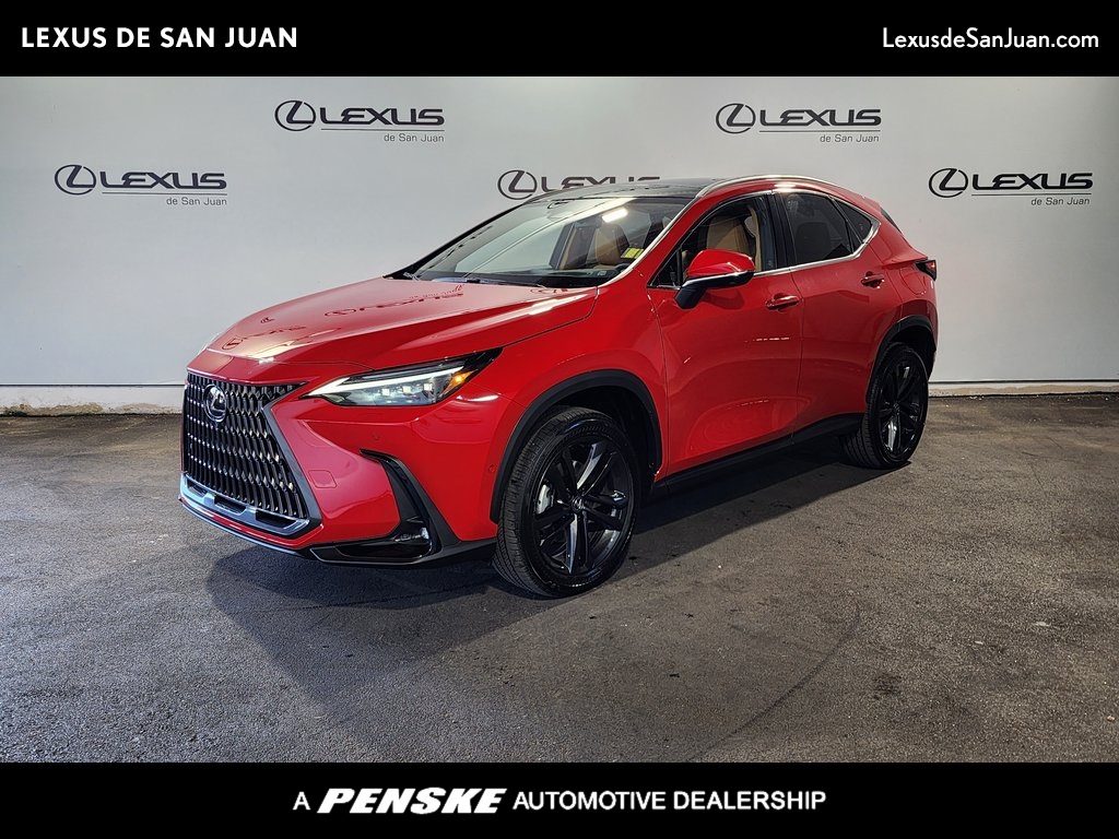 Thumbnail: 2025 Lexus NX - 1