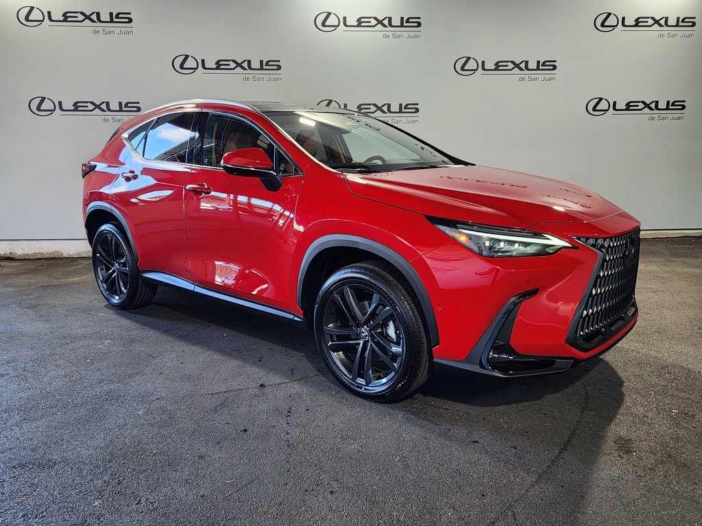 Thumbnail: 2025 Lexus NX - 4