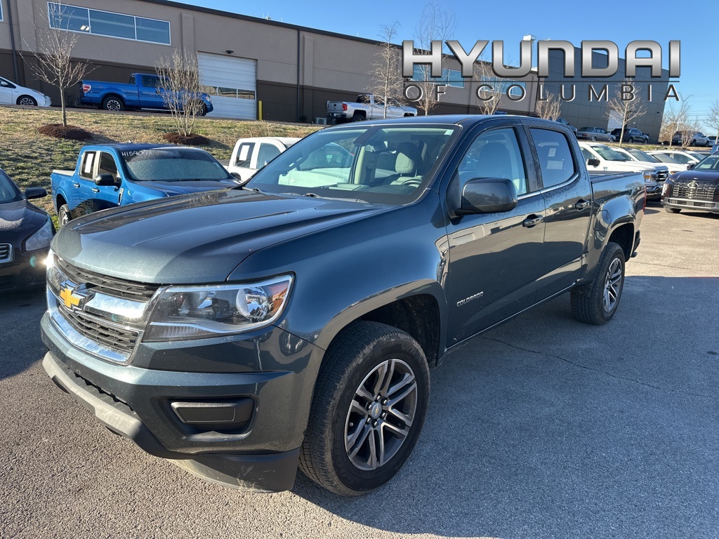 2019 Chevrolet Colorado LT Crew Cab 4WD