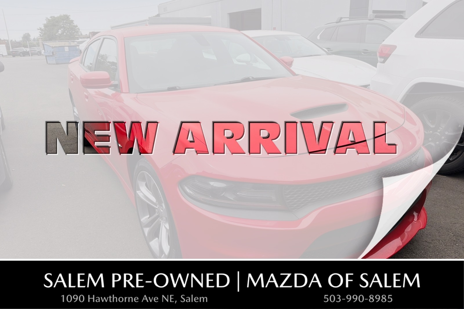 2021 Dodge Charger R/T