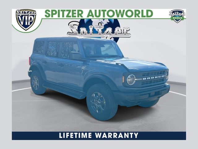 2025 Ford Bronco Big Bend 4-Door 4WD