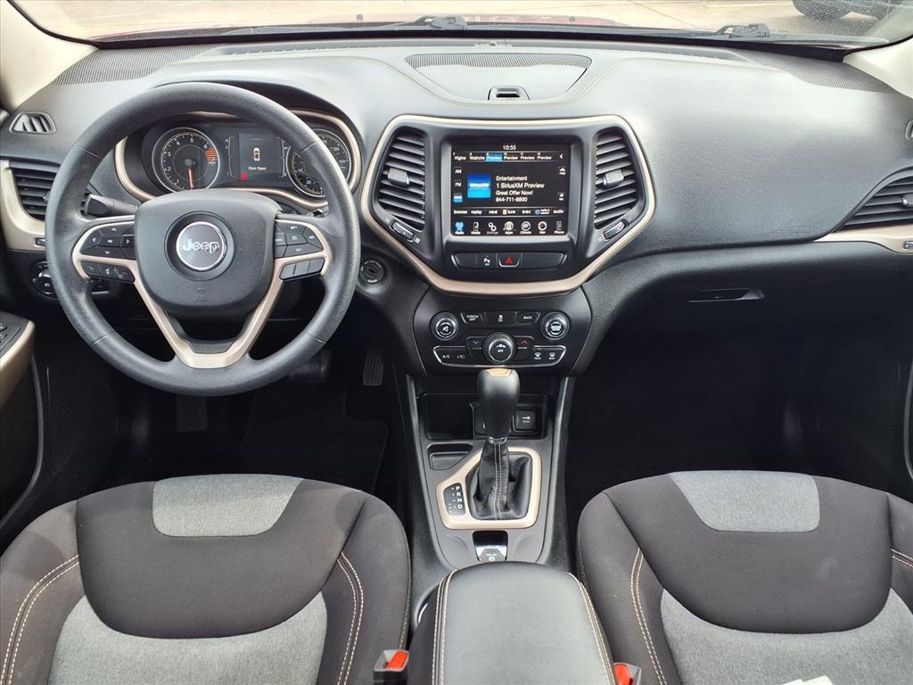 2018 Jeep Cherokee Latitude Red at AutoSavvy Houston Northwest