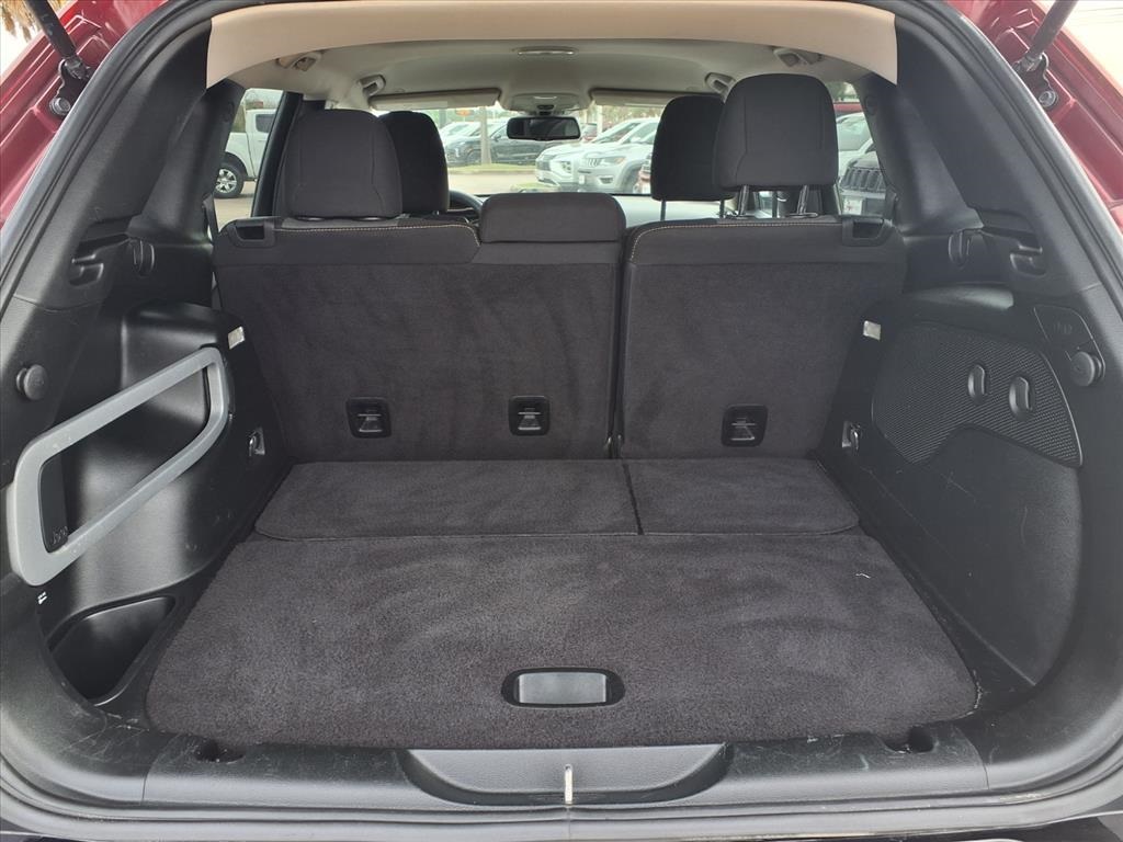 2018 Jeep Cherokee Latitude Red at AutoSavvy Houston Northwest