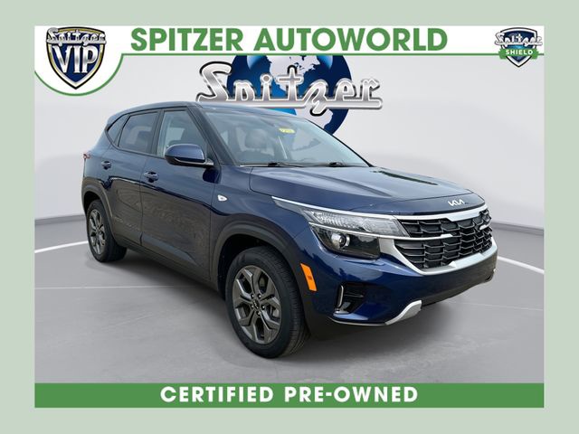 2025 Kia Seltos LX AWD