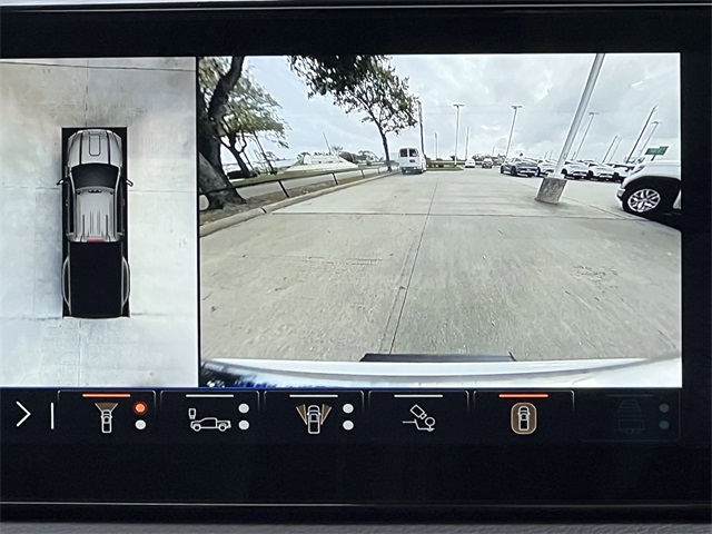 2025 GMC Sierra 3500HD Denali White at Big Star Buick GMC