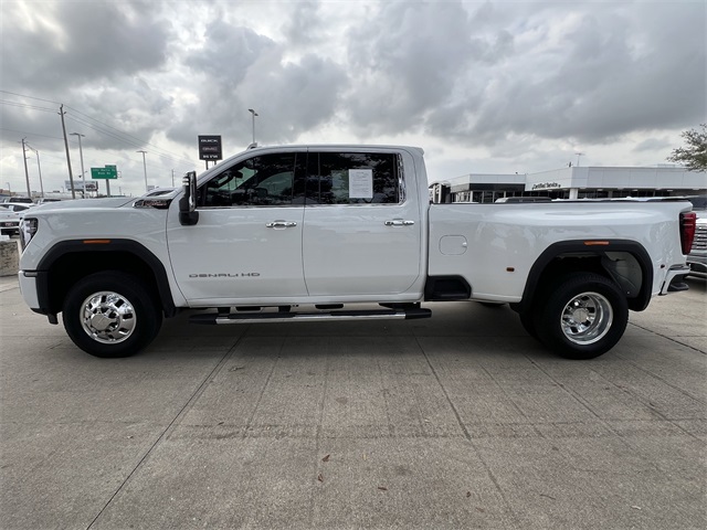 2025 GMC Sierra 3500HD Denali White at Big Star Buick GMC