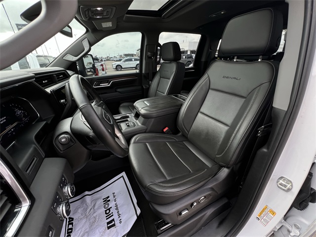 2025 GMC Sierra 3500HD Denali White at Big Star Buick GMC