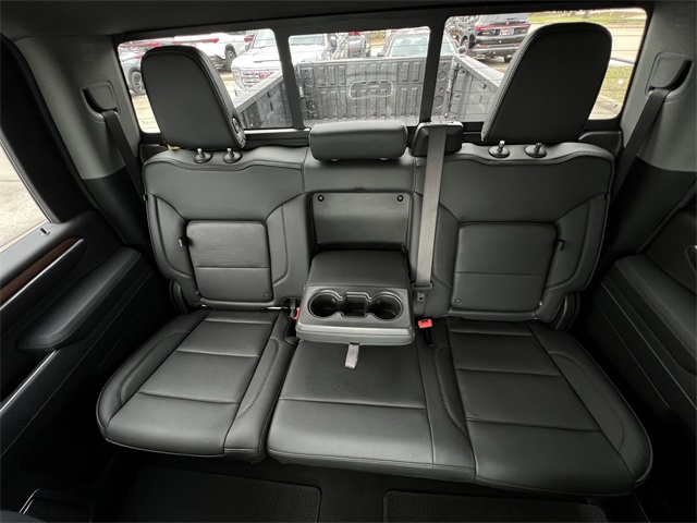 2025 GMC Sierra 3500HD Denali White at Big Star Buick GMC