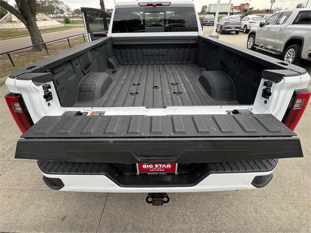 2025 GMC Sierra 3500HD Denali White at Big Star Buick GMC