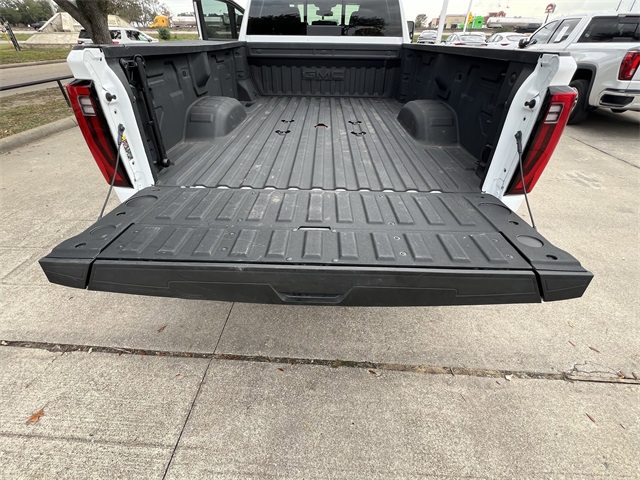 2025 GMC Sierra 3500HD Denali White at Big Star Buick GMC