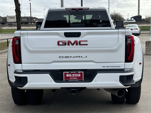 2025 GMC Sierra 3500HD Denali White at Big Star Buick GMC