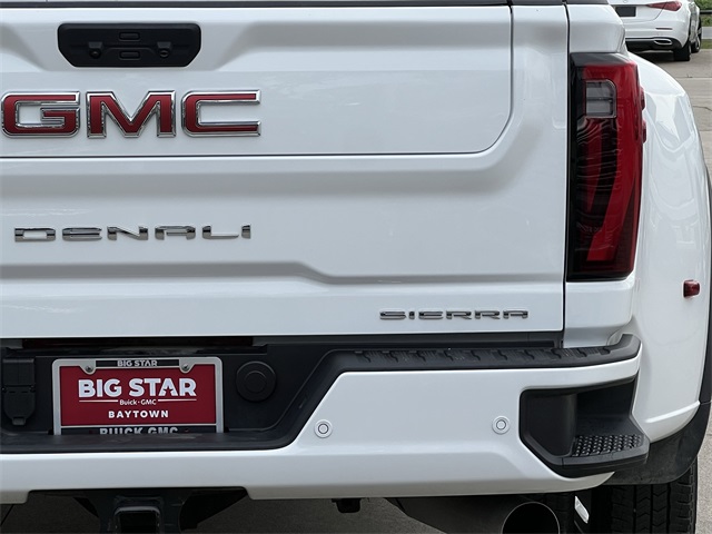 2025 GMC Sierra 3500HD Denali White at Big Star Buick GMC
