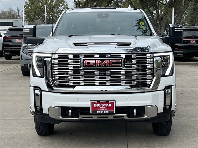2025 GMC Sierra 3500HD Denali White at Big Star Buick GMC