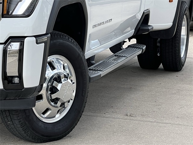 2025 GMC Sierra 3500HD Denali White at Big Star Buick GMC