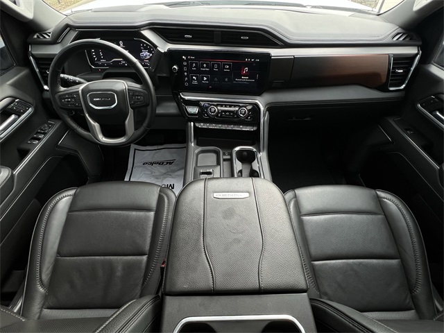 2025 GMC Sierra 3500HD Denali White at Big Star Buick GMC