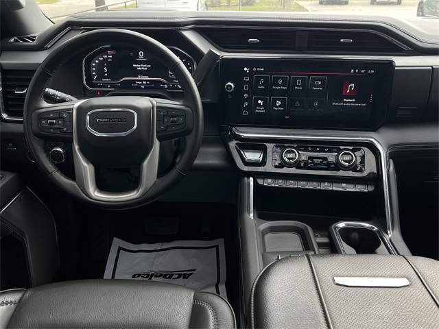 2025 GMC Sierra 3500HD Denali White at Big Star Buick GMC