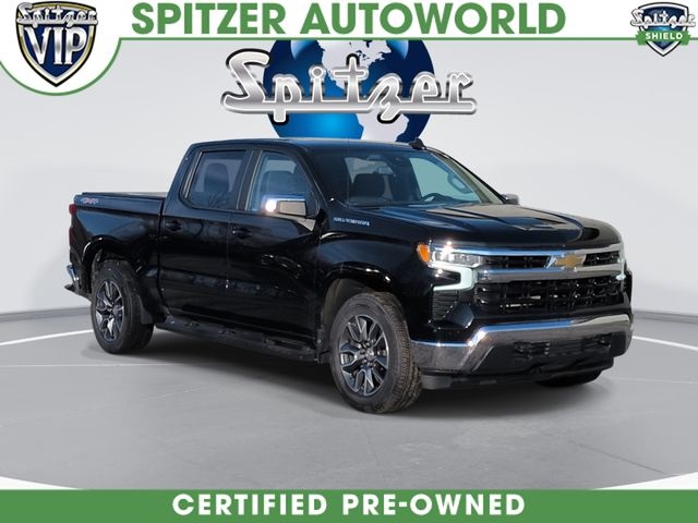 2022 Chevrolet Silverado 1500 LT Crew Cab 4WD