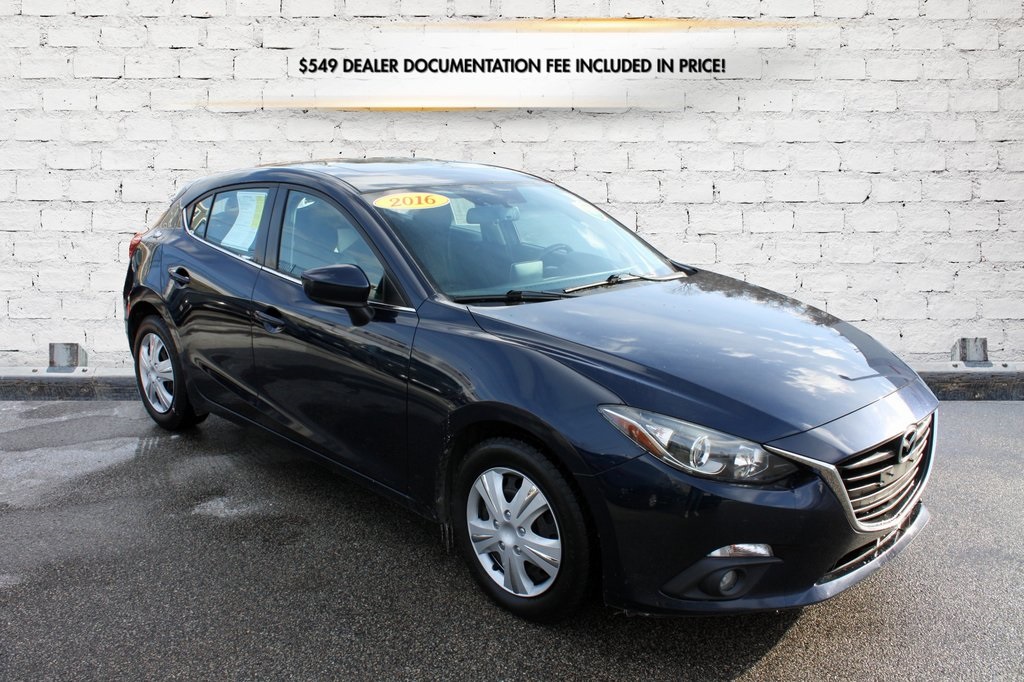2016 Mazda MAZDA3 i Grand Touring