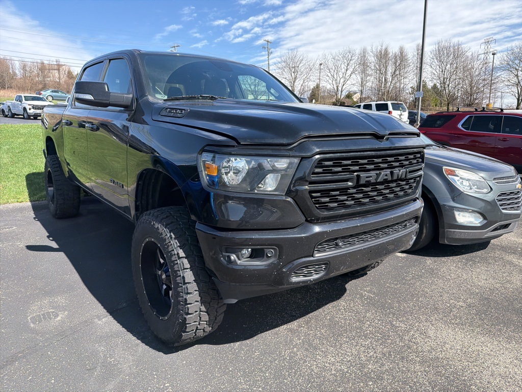 2022 RAM 1500 Big Horn Crew Cab 4WD