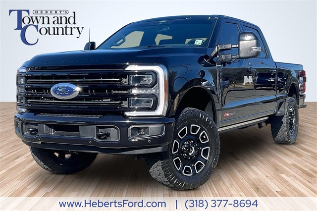 2025 Ford F-250 Super Duty Platinum Crew Cab 4WD